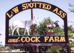 L&W Spotted Ass and Cock Farm